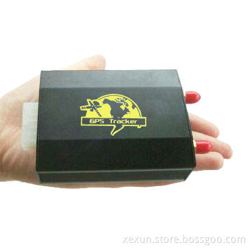 GPS tracker for car support SD card memory Control car electricity remotely